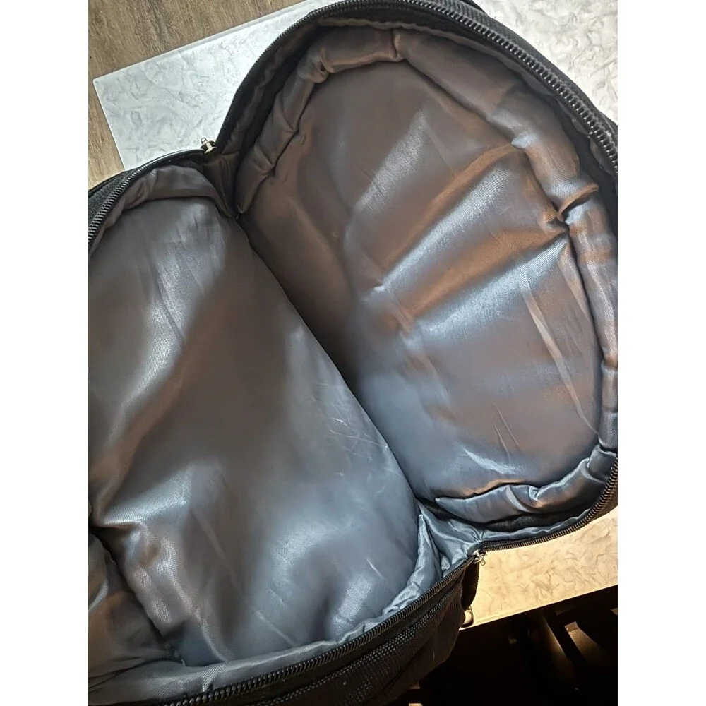 SwissGear Synergy Laptop Backpack Black Fits 16